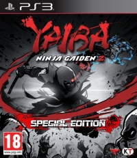 Yaiba: Ninja Gaiden Z - Special Edition Box Art