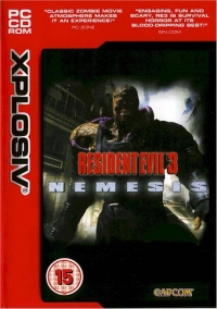 Resident Evil 3: Nemesis - Xplosiv Box Art