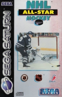 NHL All-Star Hockey Box Art