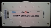 Virtua Striker 2 ver. 2000 Box Art