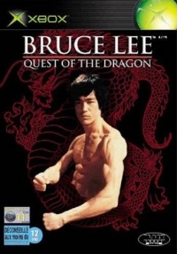 Bruce Lee: Quest of the Dragon Box Art