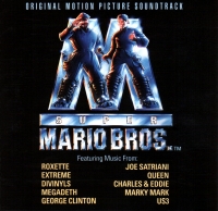 Super Mario Bros. Original Motion Picture Soundtrack (CD) [NA] Box Art