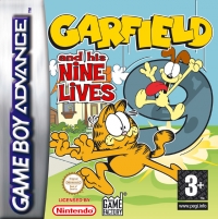 Garfield and His Nine Lives Box Art