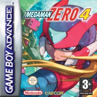Mega Man Zero 4 Box Art