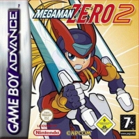 Mega Man Zero 2 Box Art