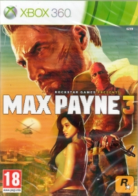 Max Payne 3 [NL] Box Art