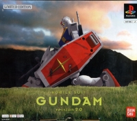 Kidou Senshi Gundam Version 2.0 - Limited Edition Box Art