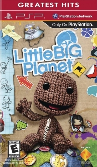 LittleBIGPlanet - Greatest Hits Box Art