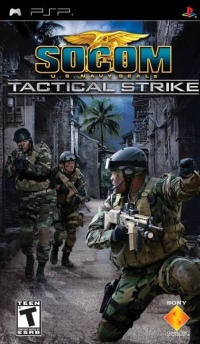 SOCOM: U.S. Navy SEALs: Tactical Strike Box Art