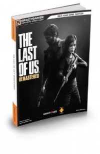 Last of Us Remastered, The - BradyGames Signature Series Guide Box Art