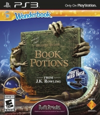 Wonderbook: Book of Potions Box Art