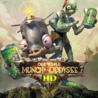 Oddworld: Munch's Oddysee HD Box Art