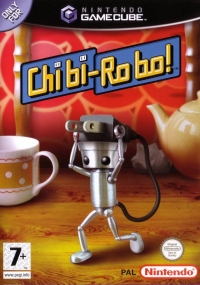 Chibi-Robo! Box Art