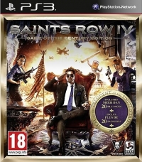 Saints Row IV - Game of the Century Edition Box Art