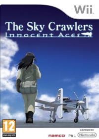 Sky Crawlers, The: Innocent Aces Box Art