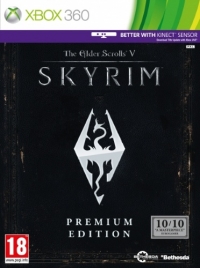 Elder Scrolls V, The: Skyrim - Premium Edition Box Art