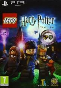 LEGO Harry Potter: Years 1-4 - Collector's Edition Box Art