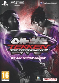 Tekken Tag Tournament 2 - We Are Tekken Edition Box Art