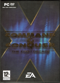 Command & Conquer: The First Decade Box Art