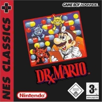 Dr. Mario - NES Classics + Box Art