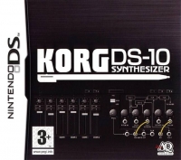 KORG DS-10 Synthesizer Box Art