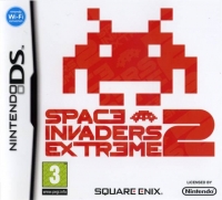 Space Invaders Extreme 2 Box Art