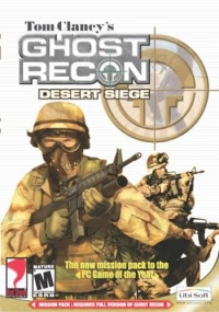 Tom Clancy's Ghost Recon: Desert Siege Box Art