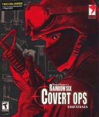 Tom Clancy's Rainbow Six: Covert Ops Essentials Box Art