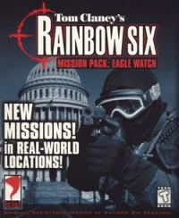 Tom Clancy's Rainbow Six Mission Pack: Eagle Watch Box Art