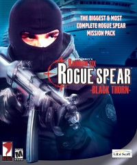 Tom Clancy's Rainbow Six Rogue Spear: Black Thorn Box Art