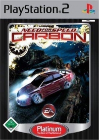 Need for Speed: Carbon - Platinum [DE] Box Art