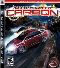 Need for Speed Carbon - Greatest Hits Box Art