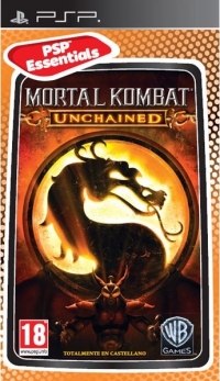 Mortal Kombat: Unchained - PSP Essentials Box Art