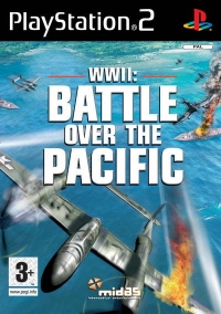 WWII: Battle Over The Pacific Box Art