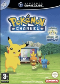 Pokémon Channel Box Art