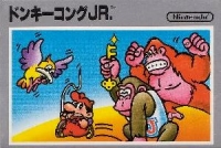 Donkey Kong Jr. Box Art