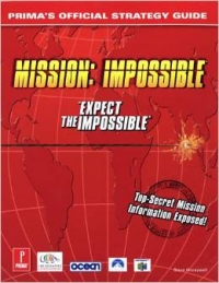 Mission: Impossible - Prima's Official Strategy Guide Box Art