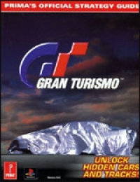 Gran Turismo - Prima's Official Strategy Guide Box Art