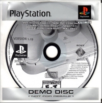 Version 1.19 Demo Disc Box Art