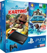 Sony PlayStation 3 - PlayStation All-Stars: Battle Royale / LittleBigPlanet Karting Box Art