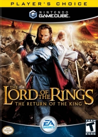 Lord of the Rings, The: The Return of the King - Player's Choice Box Art