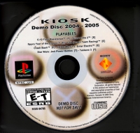 Kiosk Demo Disc 2004-2005 Box Art