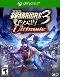 Warriors Orochi 3 Ultimate Box Art