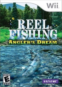 Reel Fishing Angler's Dream Box Art