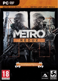 Metro: Redux [BE][NL] Box Art