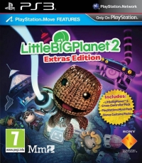 LittleBigPlanet 2 - Extras Edition Box Art