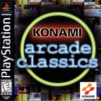Konami Arcade Classics Box Art