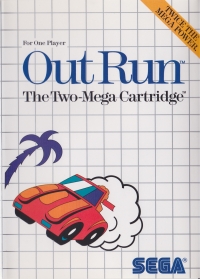 OutRun (Sega®) Box Art