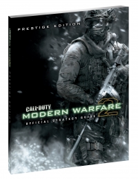 Call of Duty: Modern Warfare 2 Prestige Edition Strategy Guide Box Art