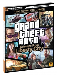 Grand Theft Auto: Episodes From Liberty City Box Art